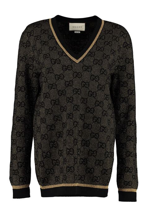 gucci swaeter|gucci sweater on blackish.